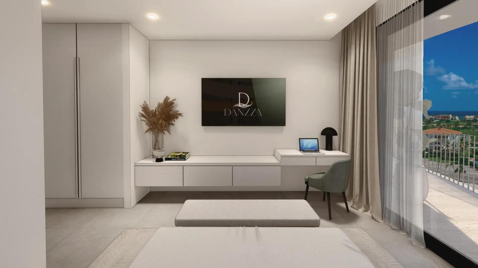 Id-3015 One-bedroom Penthouse For Sale In Cap Cana — photo 2