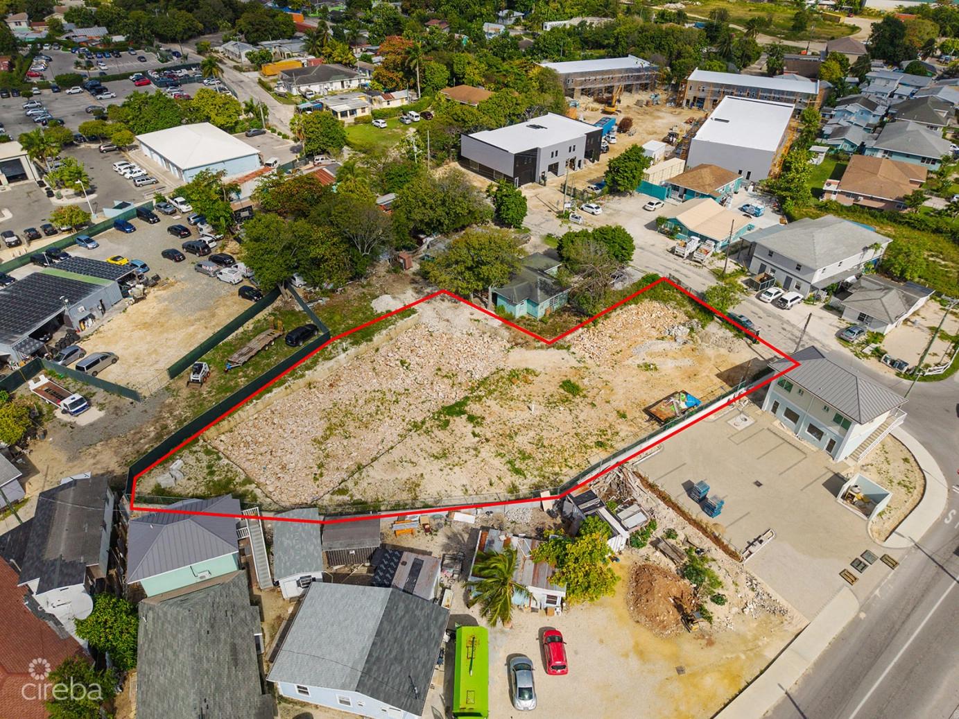 School Road Commercial Land With Approved Plans — photo 2