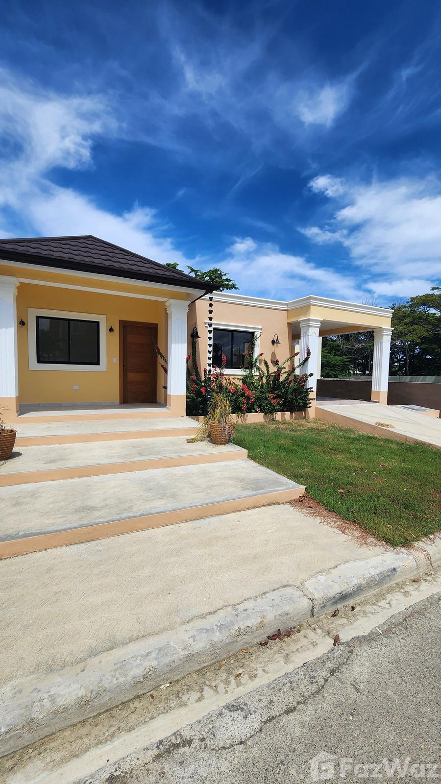 3 bedroom house at Puerto Plata — photo 1