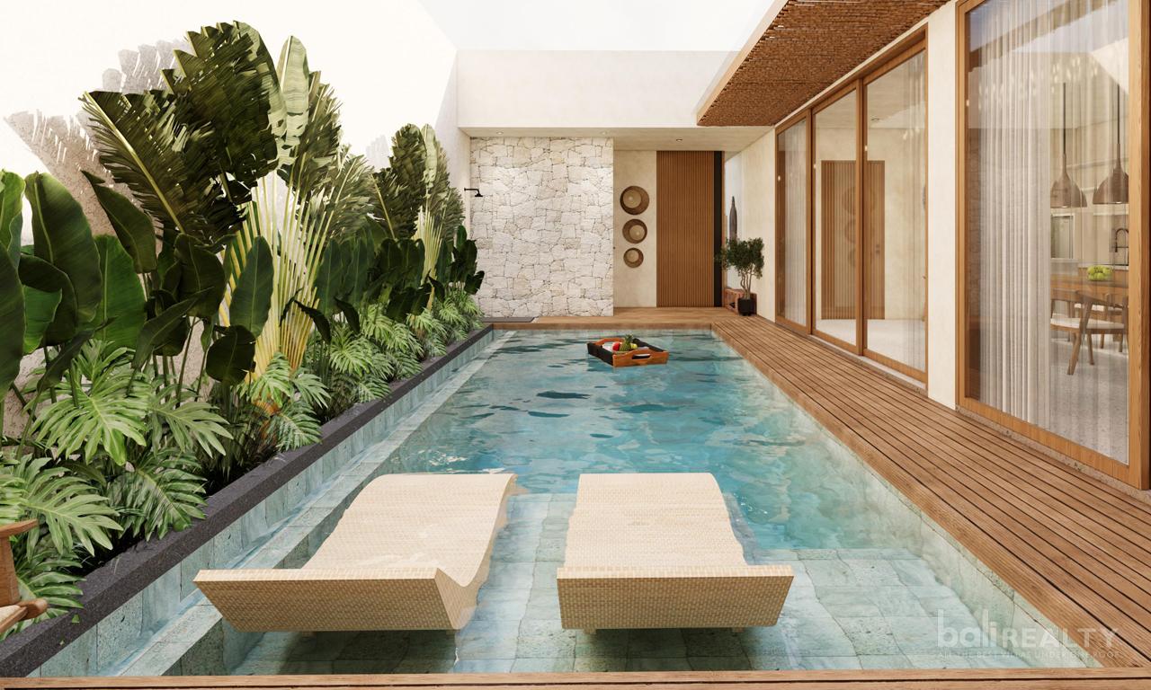 Off-Plan Two-Bedroom Villa with Long Lease, Close to Melasti Beach - 2445 — photo 3