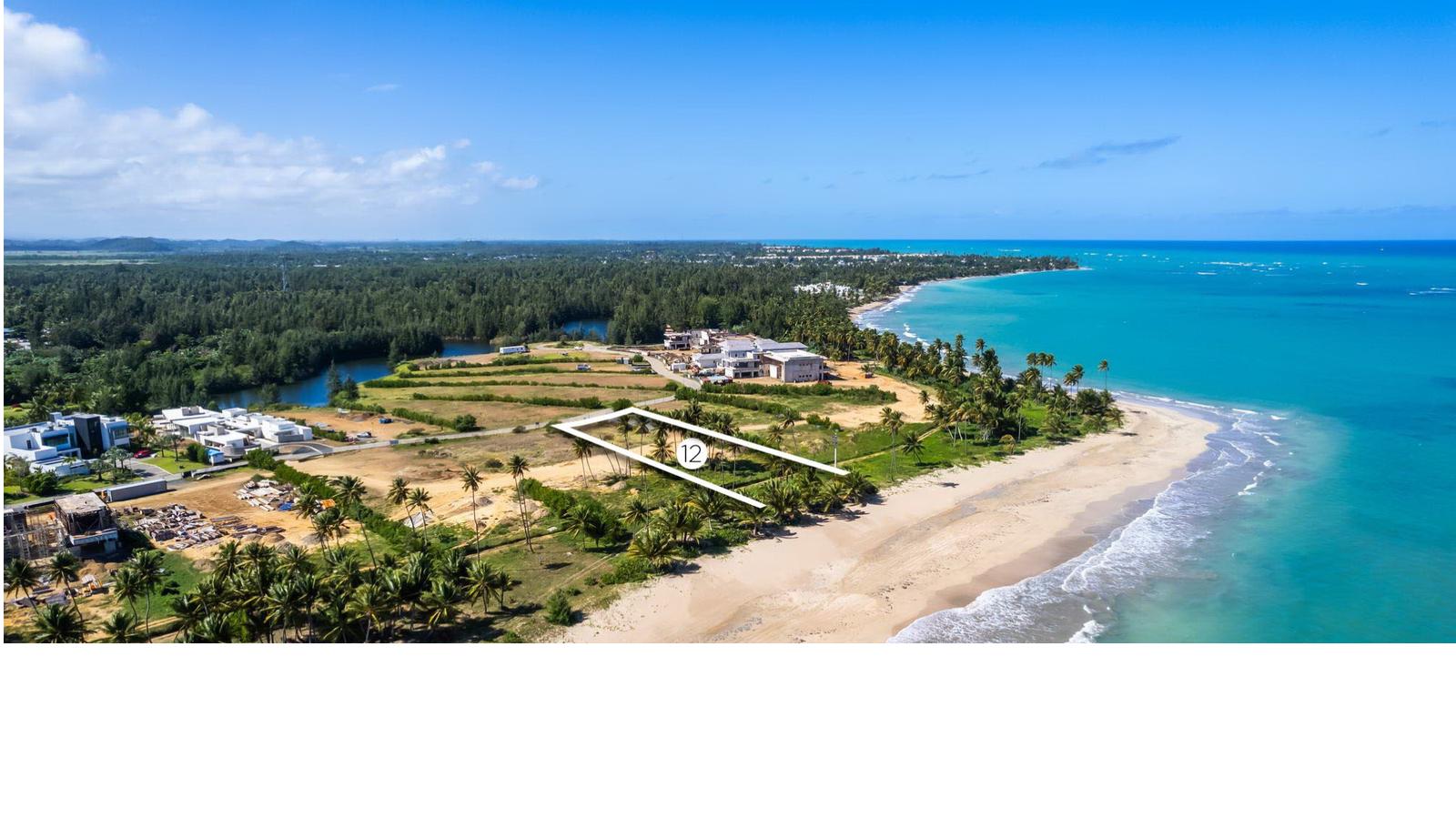 Beachfront Lot Atlantic Drive Bahia Beach St. Regis — photo 3