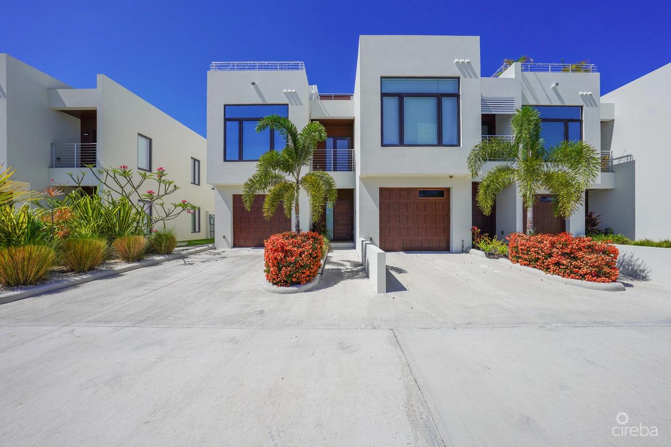 4 Bedroom Townhouse in Salt Air at The Shores, West Bay, Grand Cayman — photo 1