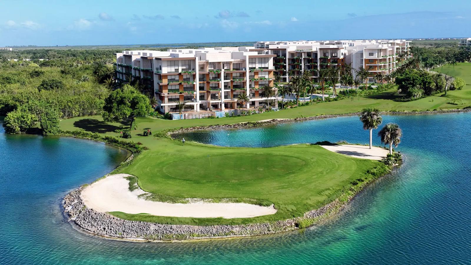 3 Bedroom Condos for Sale, Caicu, Coral Golf Resort, Bavaro, Punta Cana, Dominican Republic — photo 4