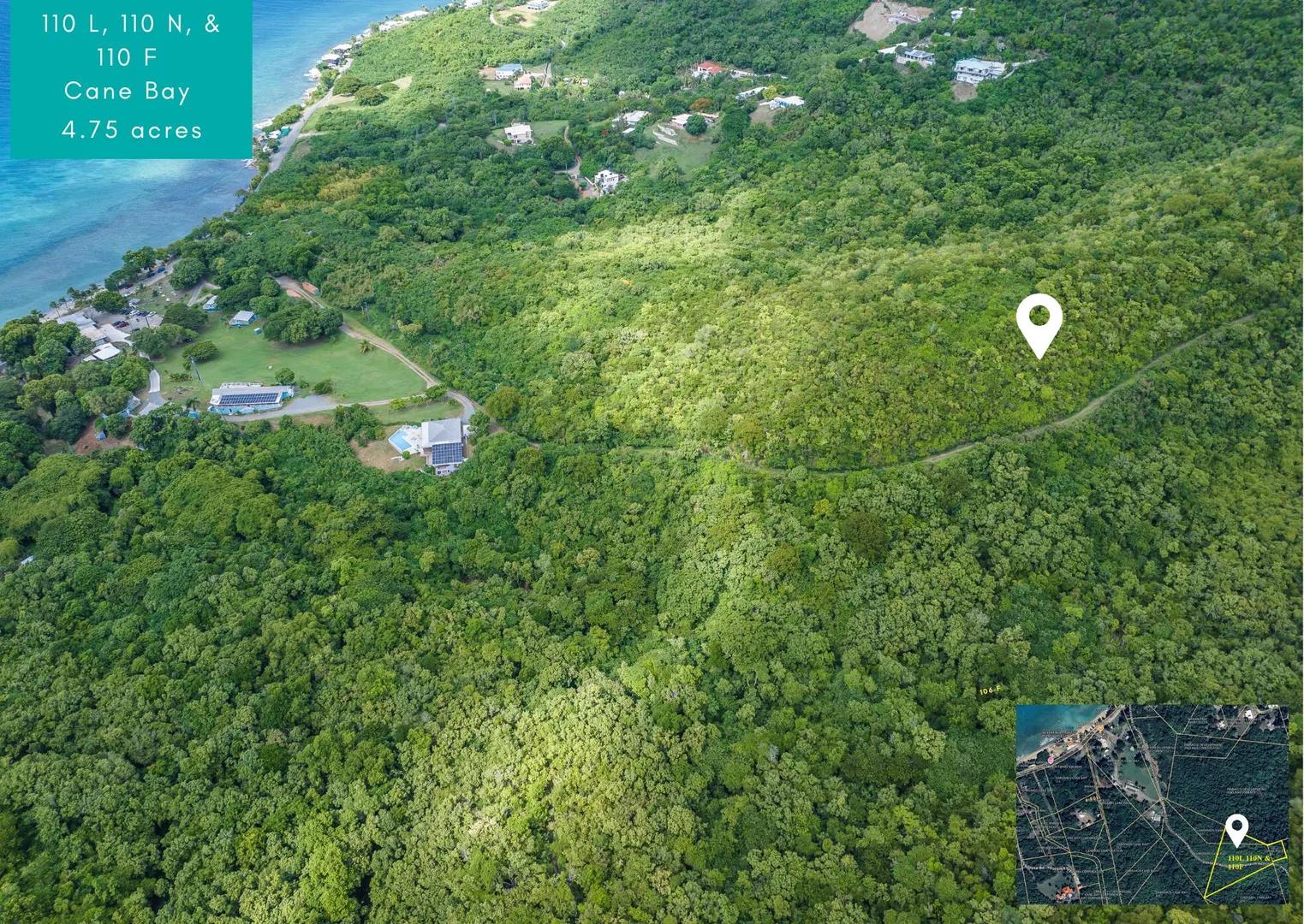 4 Acre Lot in Cane Bay — photo 1