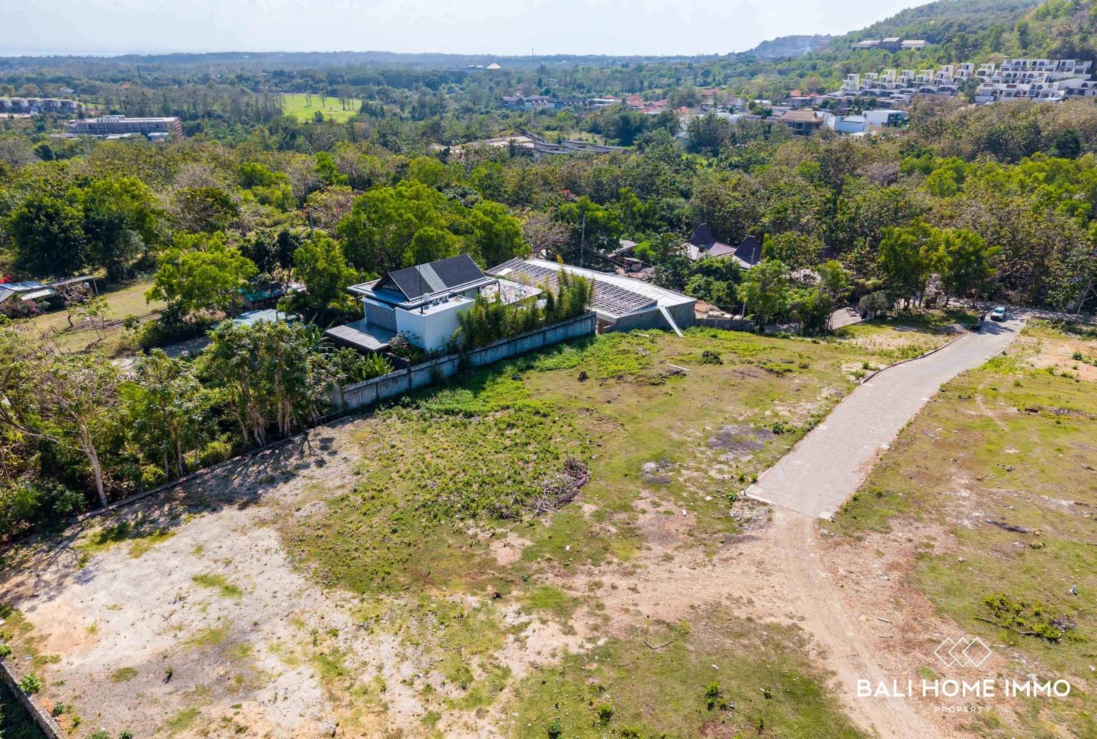 Incredible Ocean View Freehold Land Near Bingin Beach — photo 3