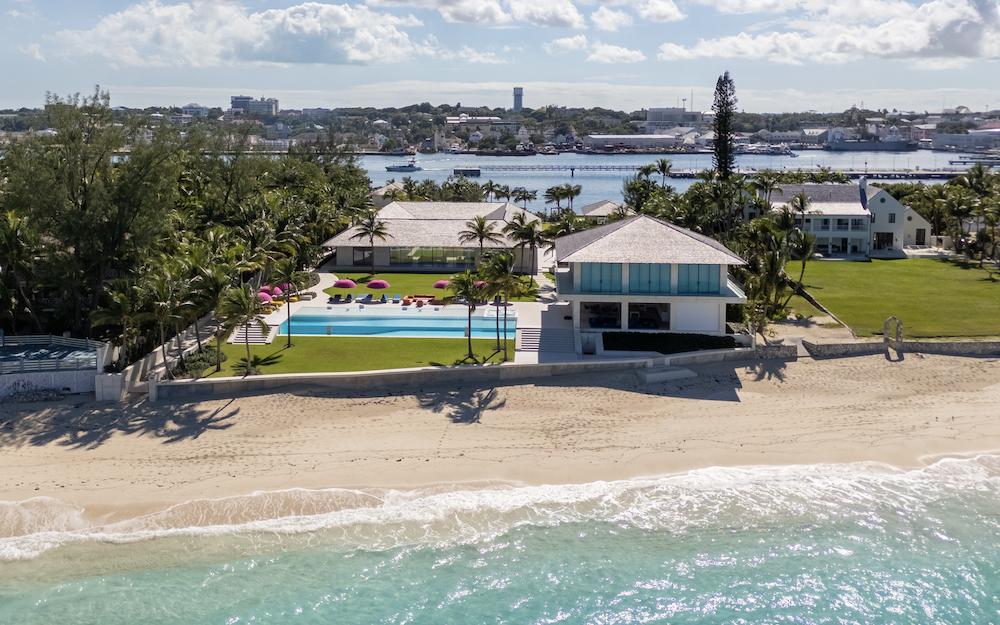 9 Bedroom Beach-to-Harbour Luxury Estate for Sale, Paradise Island, Bahamas — photo 1