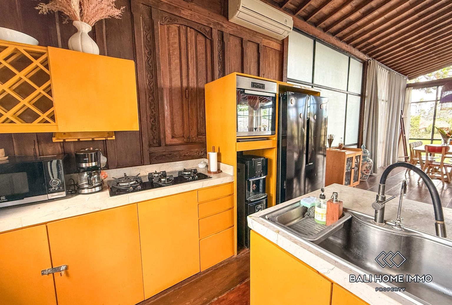 Rice field view 2 Bedroom Villa For Sale in Cemagi Beachside — photo 5