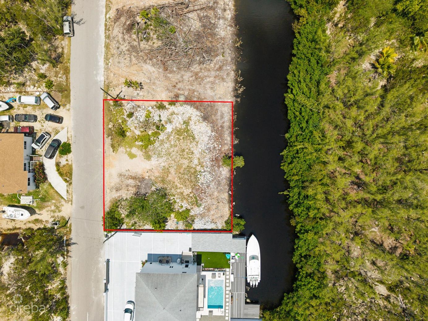 0.2296 Acre Canal Lot - Filled in Savannah / Lower Valley, Grand Cayman — photo 5