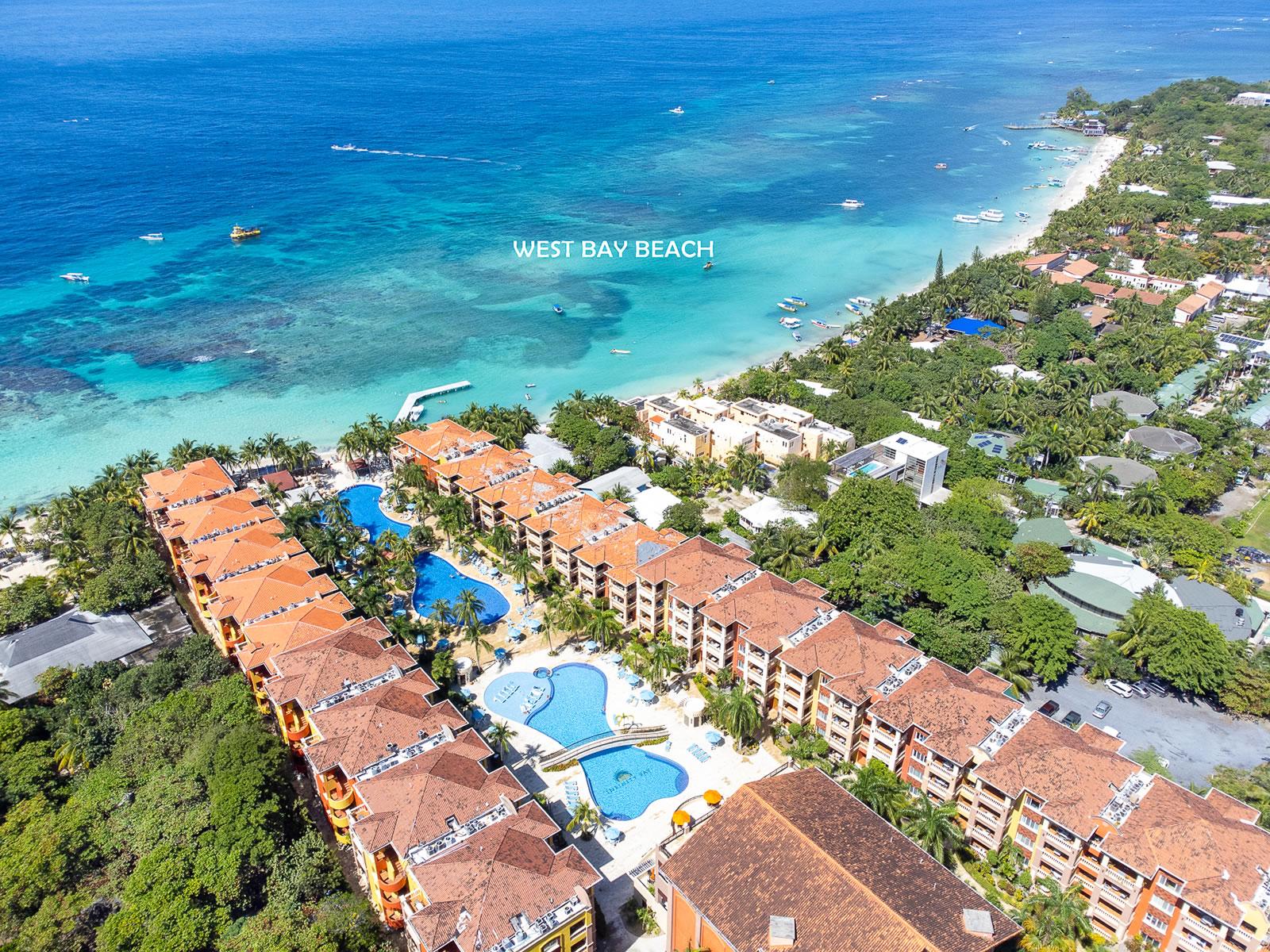 1 Bedroom Condo 804 for Sale, Infinity Bay Resort, Roatan — photo 2
