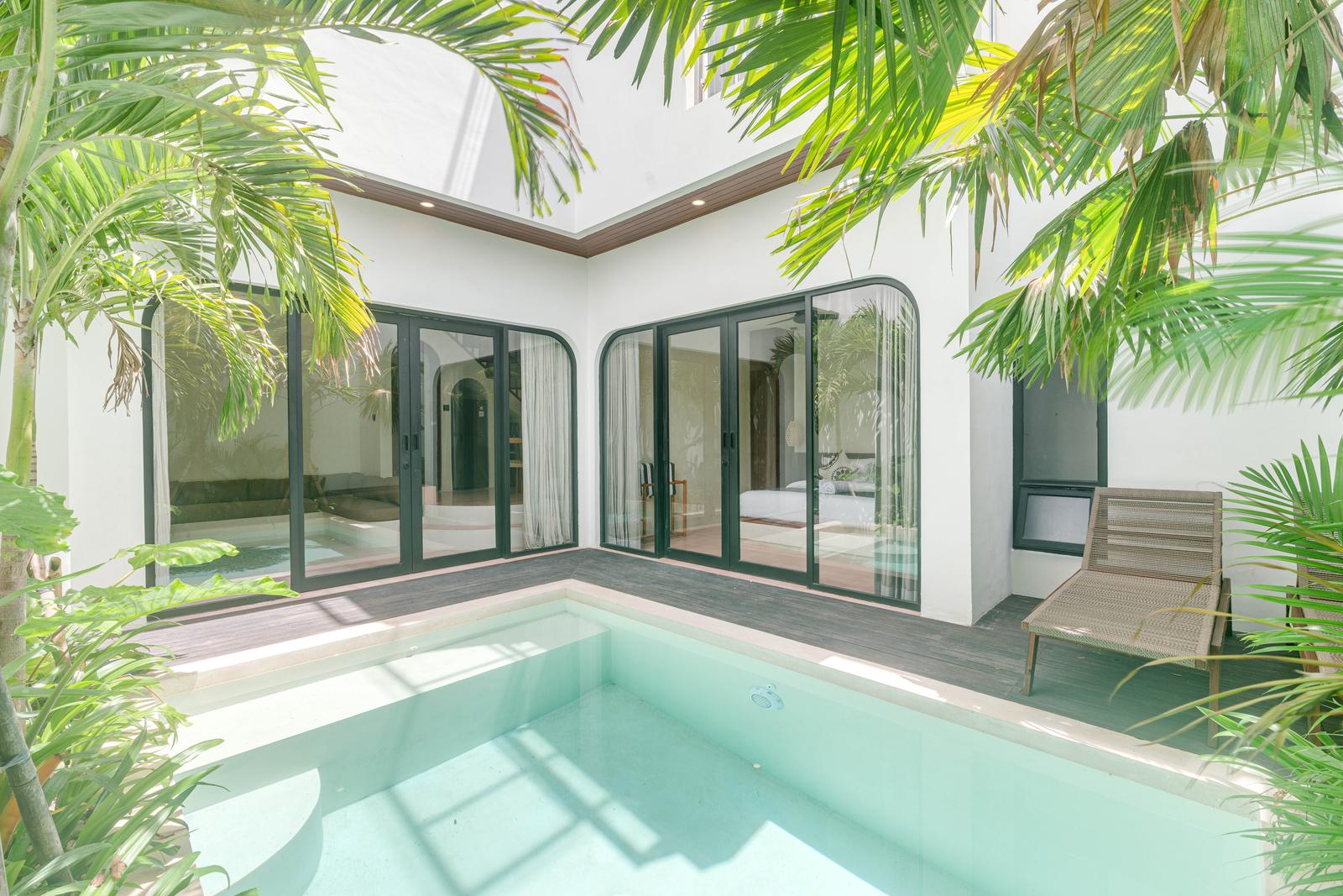 Modern 2BR Private Pool Villa Near Berawa — photo 1