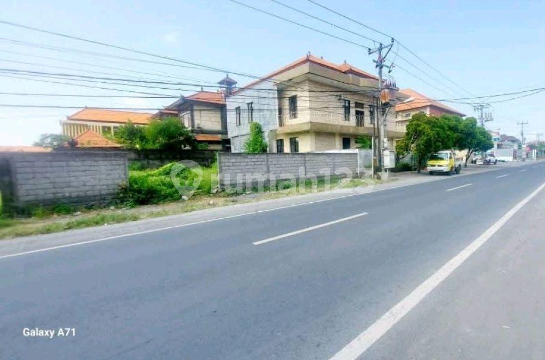 Land for Sale in Tukad Badung, Main Road, Suitable for Business: Showroom, Clinic, Office. — photo 5