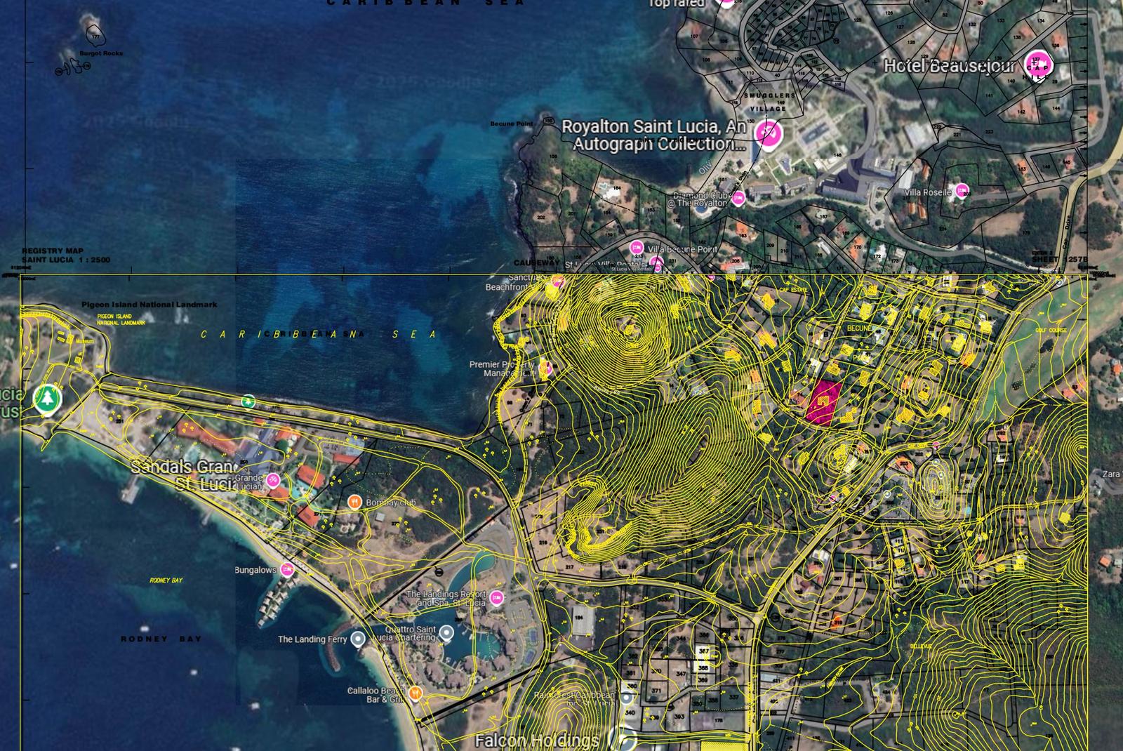 Spacious 1.5-Acre Lot Near Pigeon Island Beach — Cap Estate Gem — photo 5