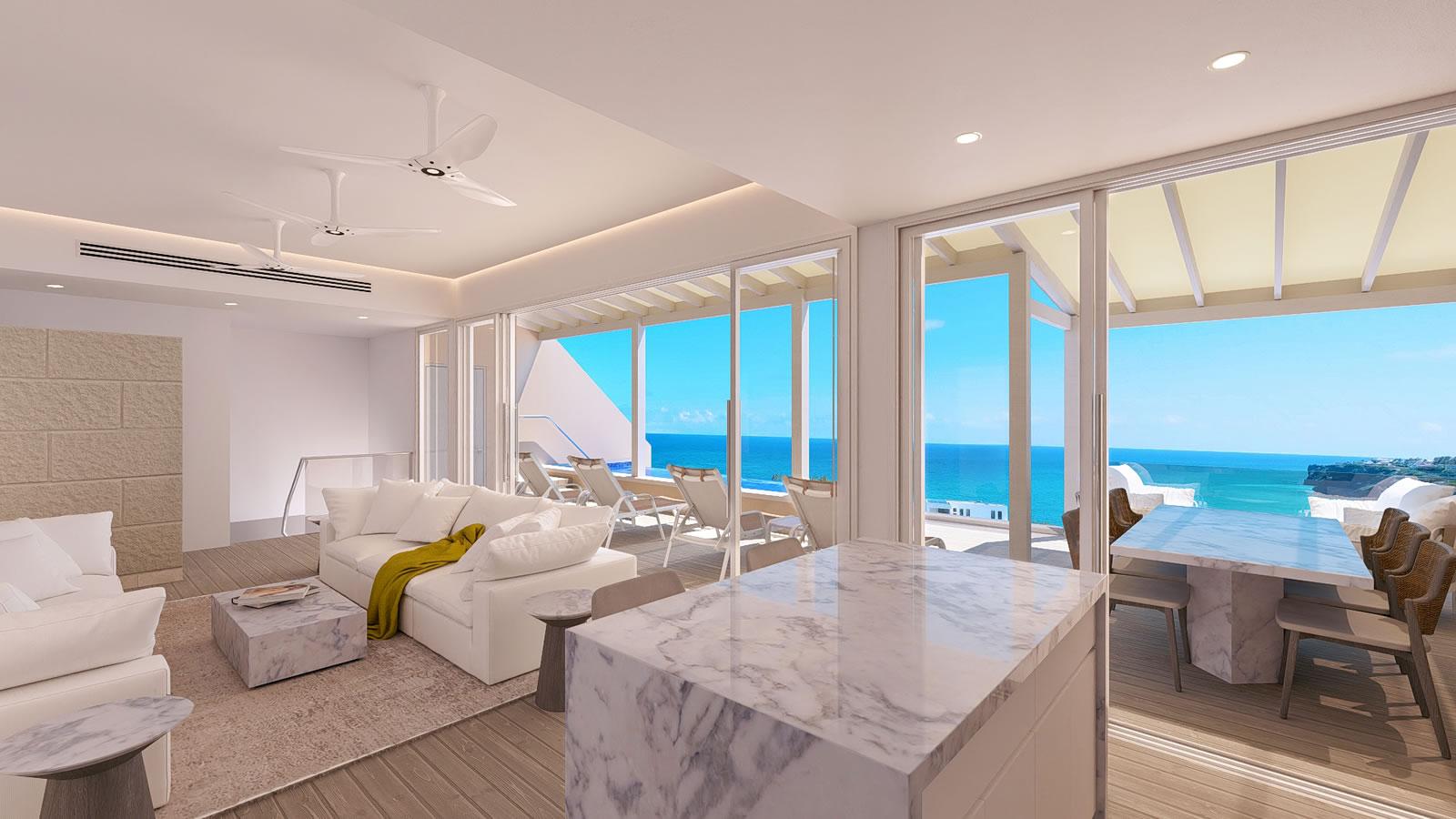 Brand New 3 Bedroom Crane Private Residences for Sale, The Crane Resort, Barbados — photo 2