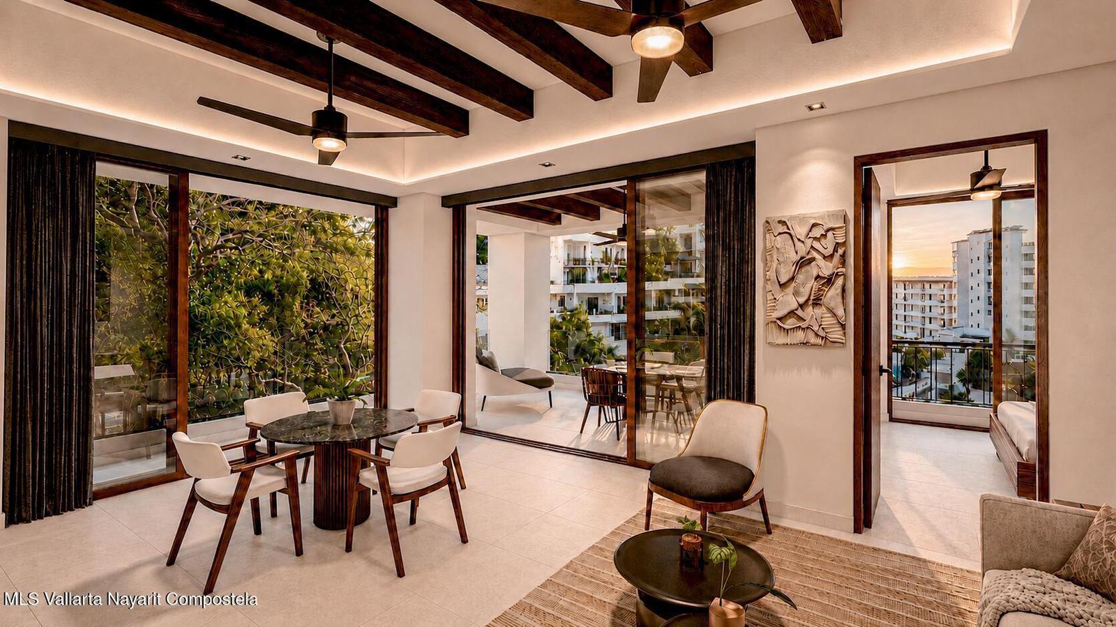 1 bedroom new construction condo 403 for sale in Puerto Vallarta, Mexico — photo 2