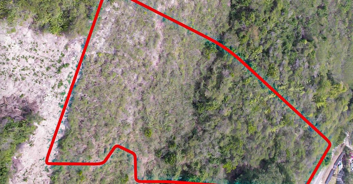1 Acre Commercial Land for Sale on Friars Hill Road, St. Johns, Antigua — photo 1