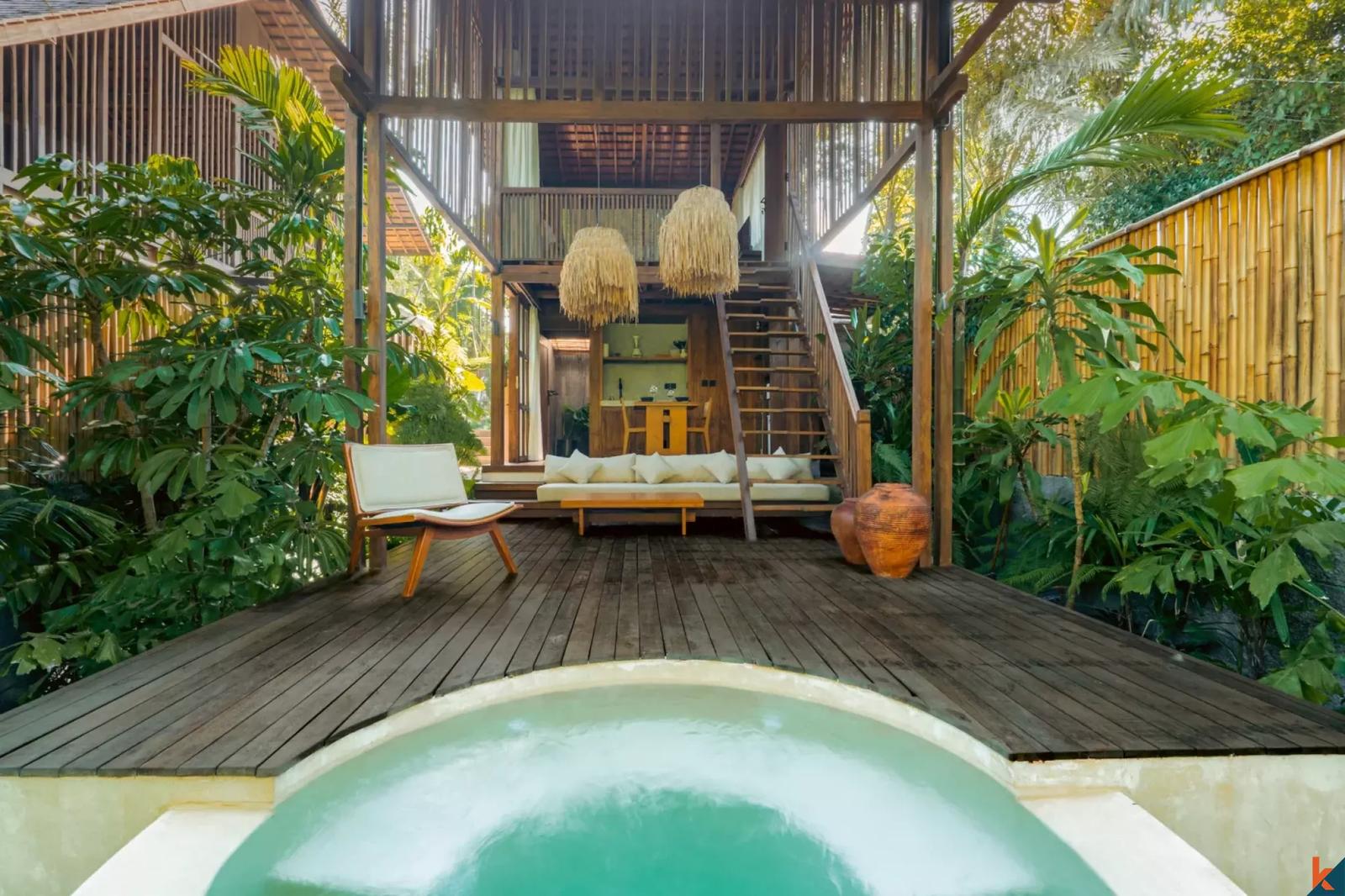Eco Friendly Brand New One Bedroom Leasehold Property in Ubud - Sayan — photo 4
