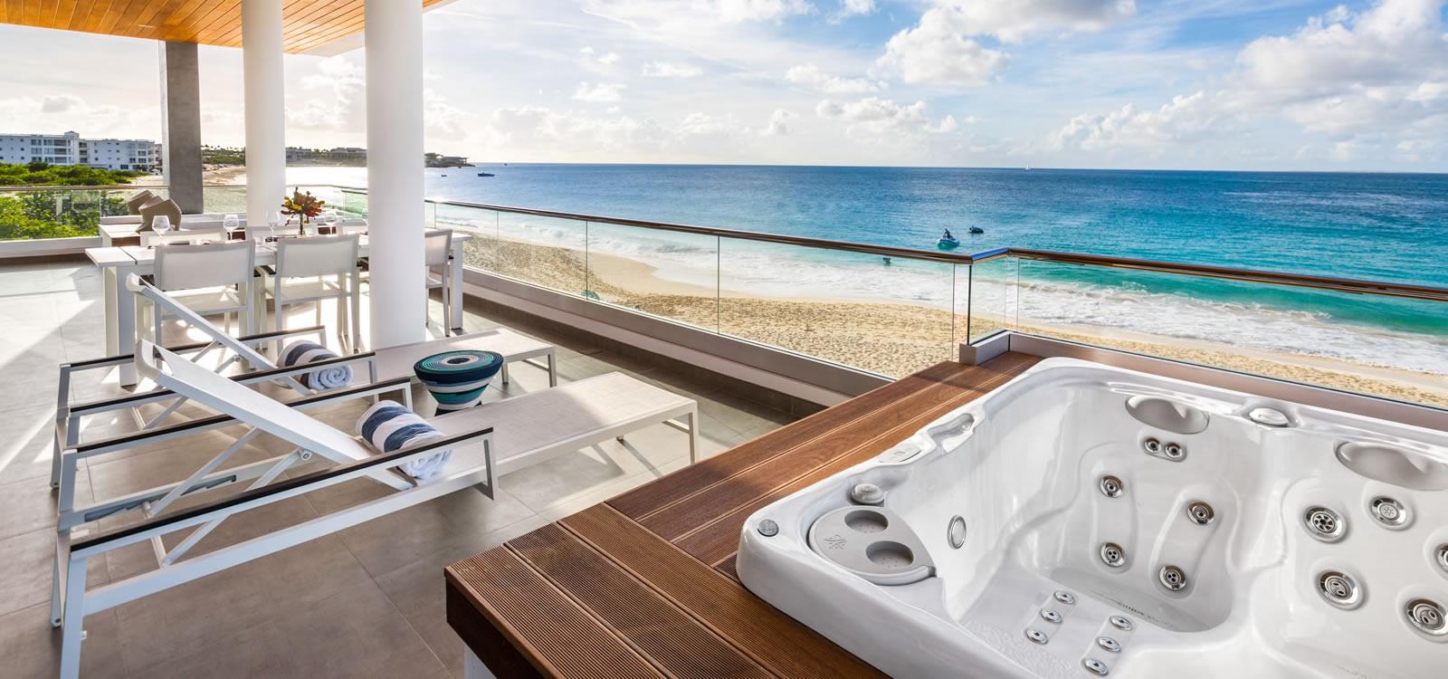 3 Bedroom Penthouse Condo for Sale, Tranquility Beach, Meads Bay, Anguilla — photo 2