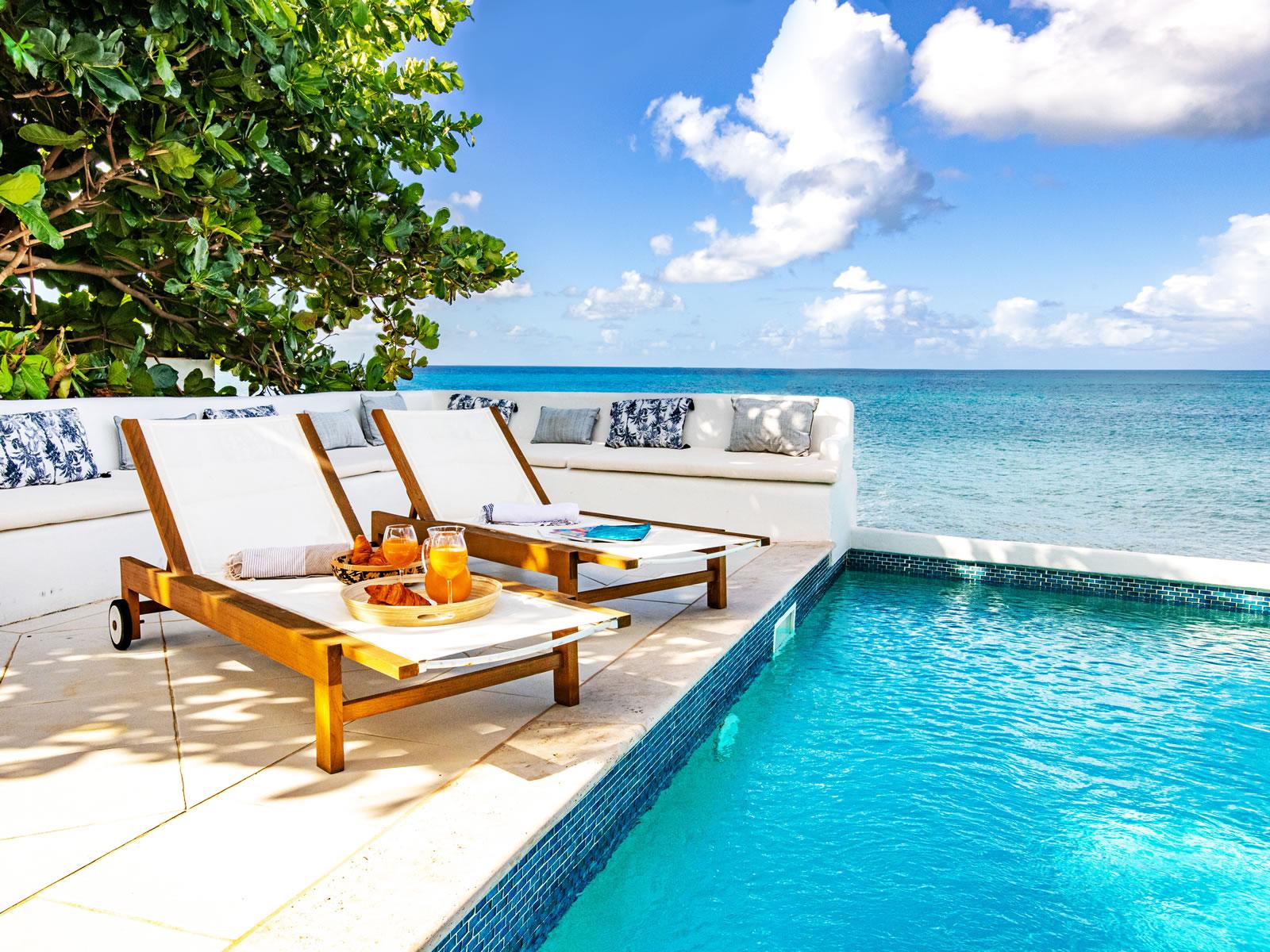 4 Bedroom Waterfront Villa for Sale, Burgeaux Bay, Beacon Hill, St Maarten — photo 2