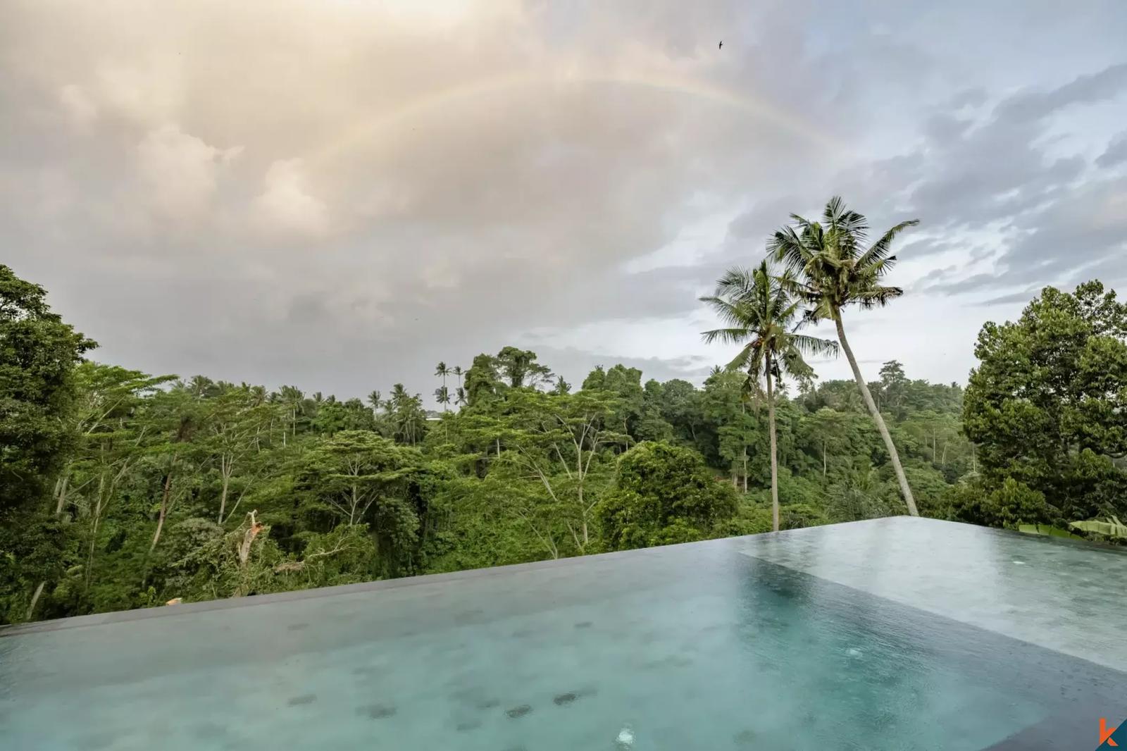 Luxury Four Bedroom Leasehold Property with Jungle Canyon Views in Ubud — photo 3