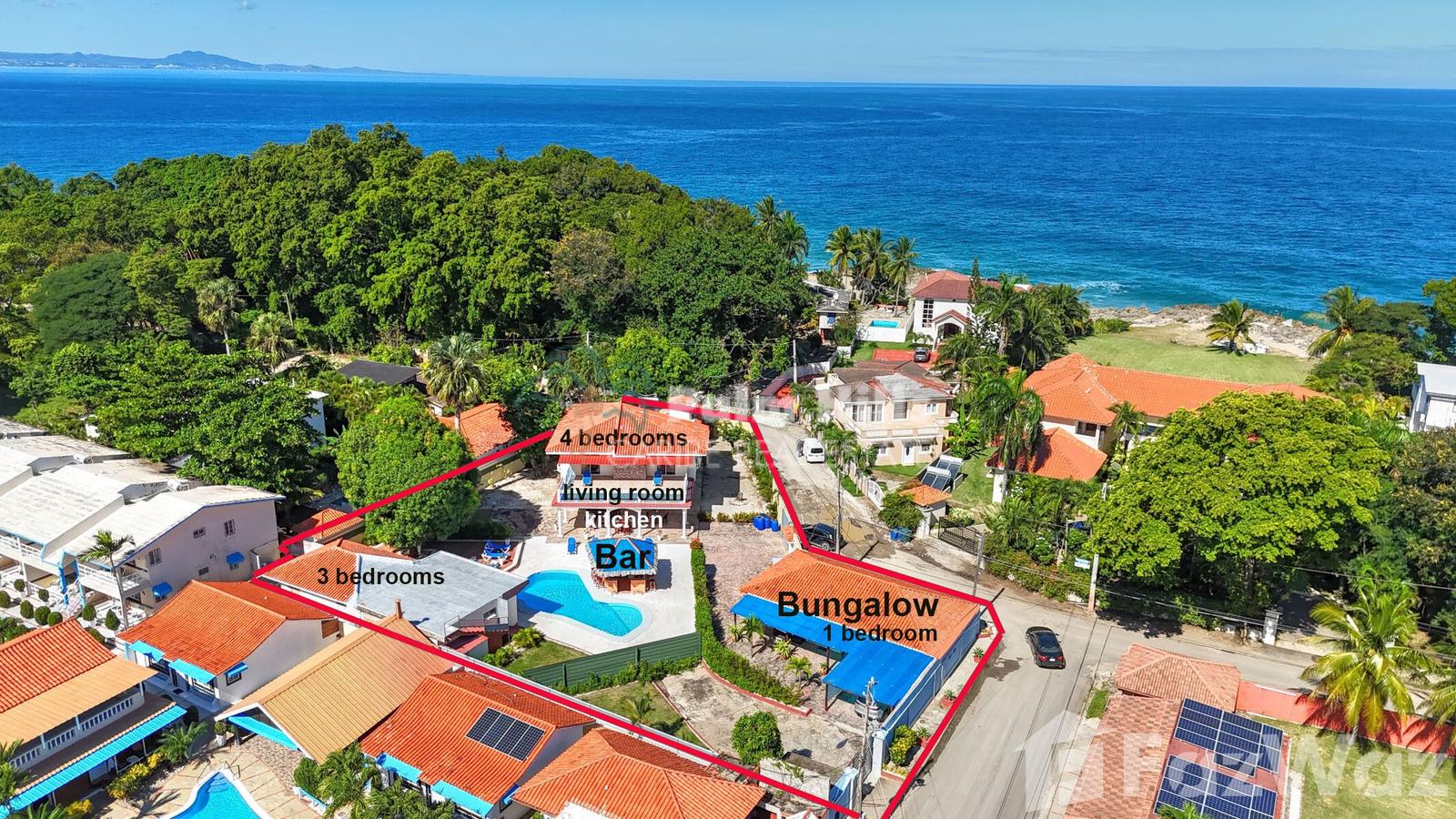 8 Bedroom Villa for Sale in La Mulata - Sosua, Dominican Republic — photo 4
