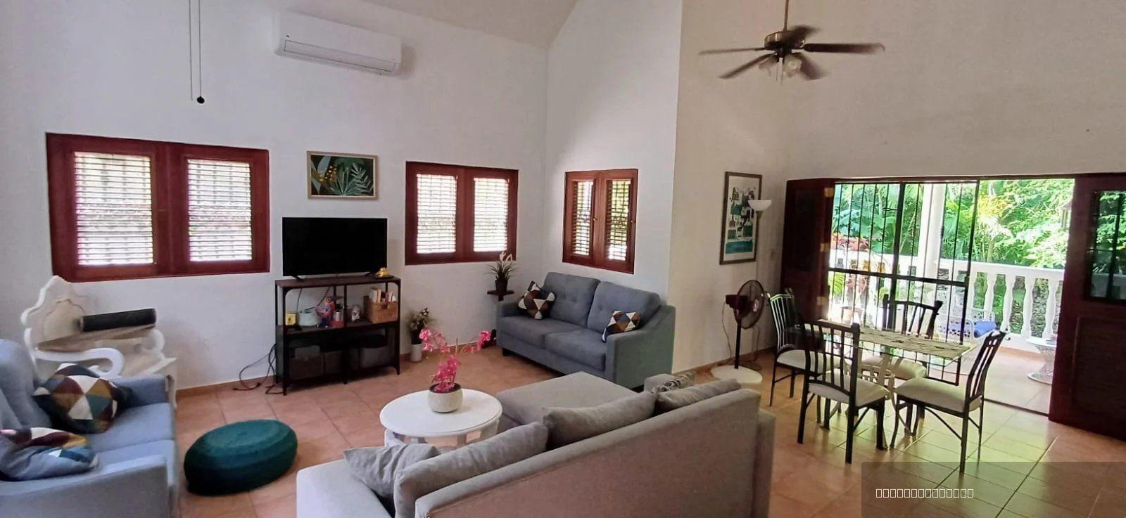 2-bedroom villa in La Mulata, Sosúa with large garden — photo 4