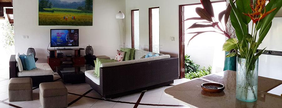 BRAND NEW VILLA IN CANGGU, CASUAL BALINESE LIVING EUROPEAN STYLE (ONE) — photo 1