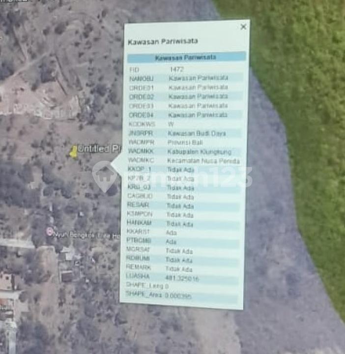 Land plot 26,700 m² in Nusa Penida — photo 4