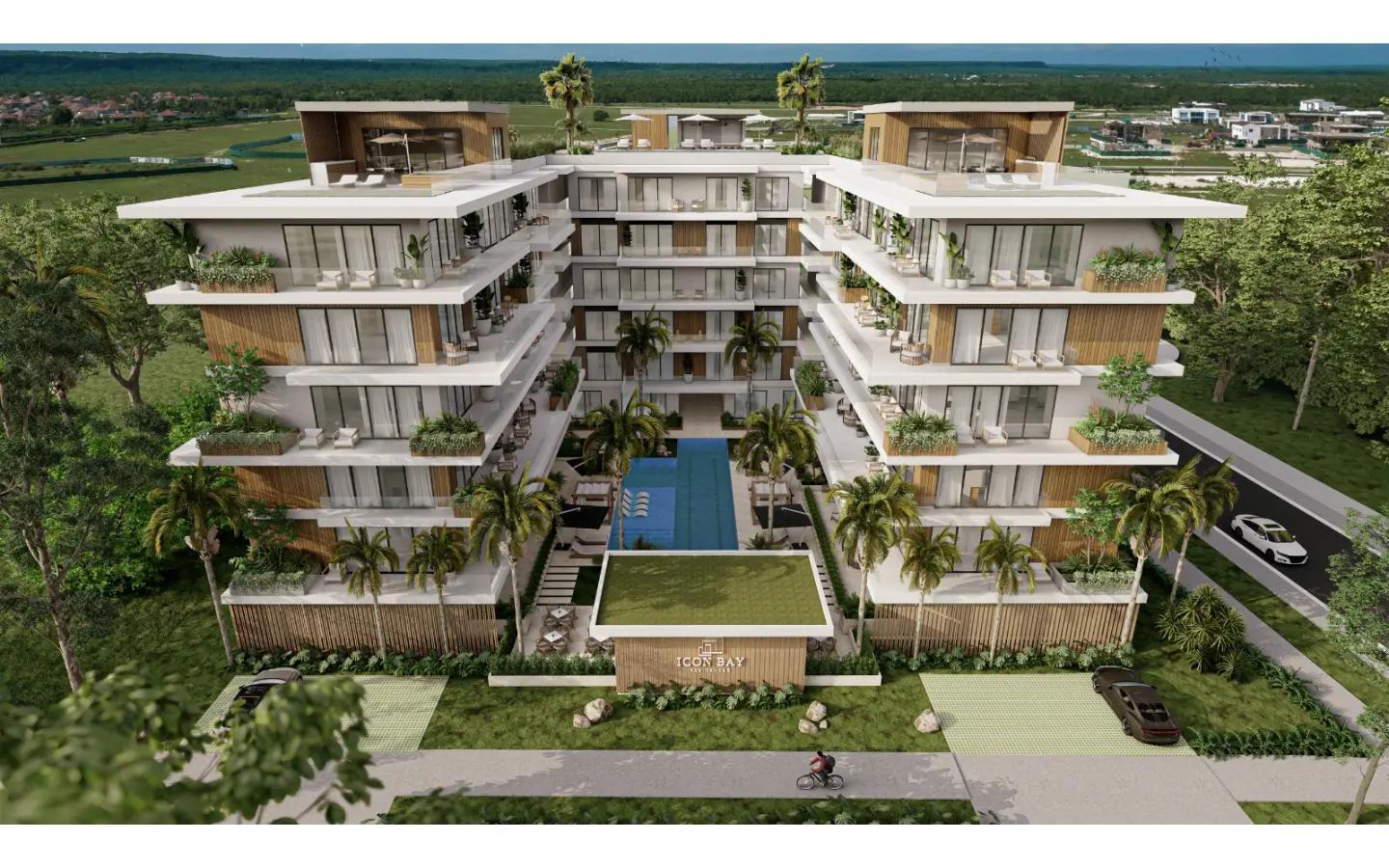 Ocean-view Two-bedroom Condo For Sale In Cap Cana — photo 1