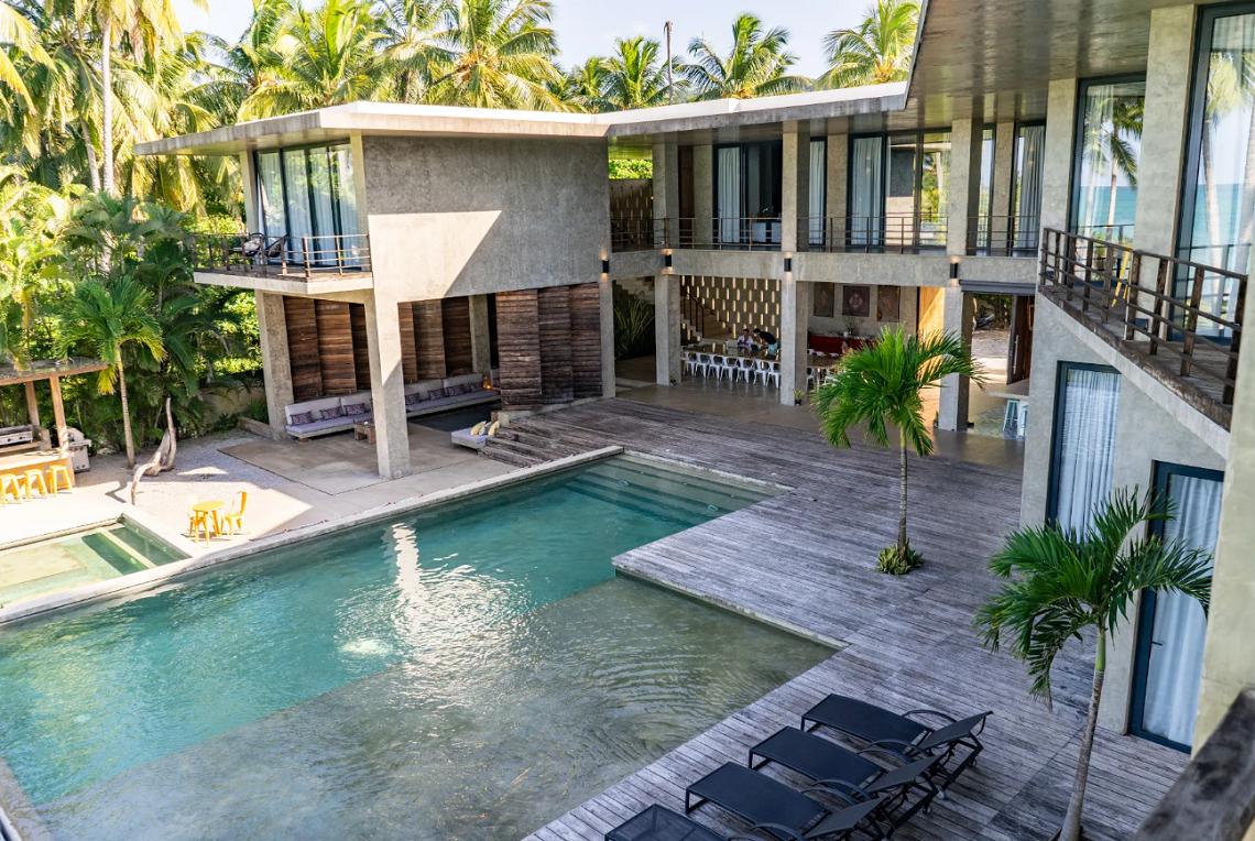 Villa Rosabaya Luxury Oceanfront in Playa Cosón — photo 4