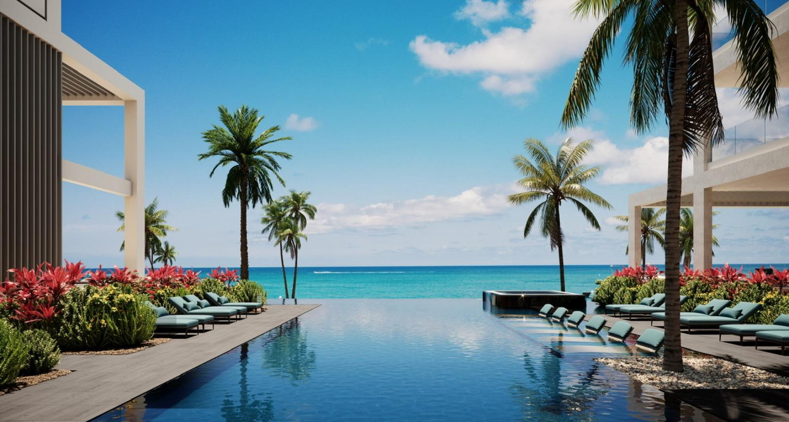 Rare Ground Floor Corner Residence with Private Pool and Ocean Views — photo 5