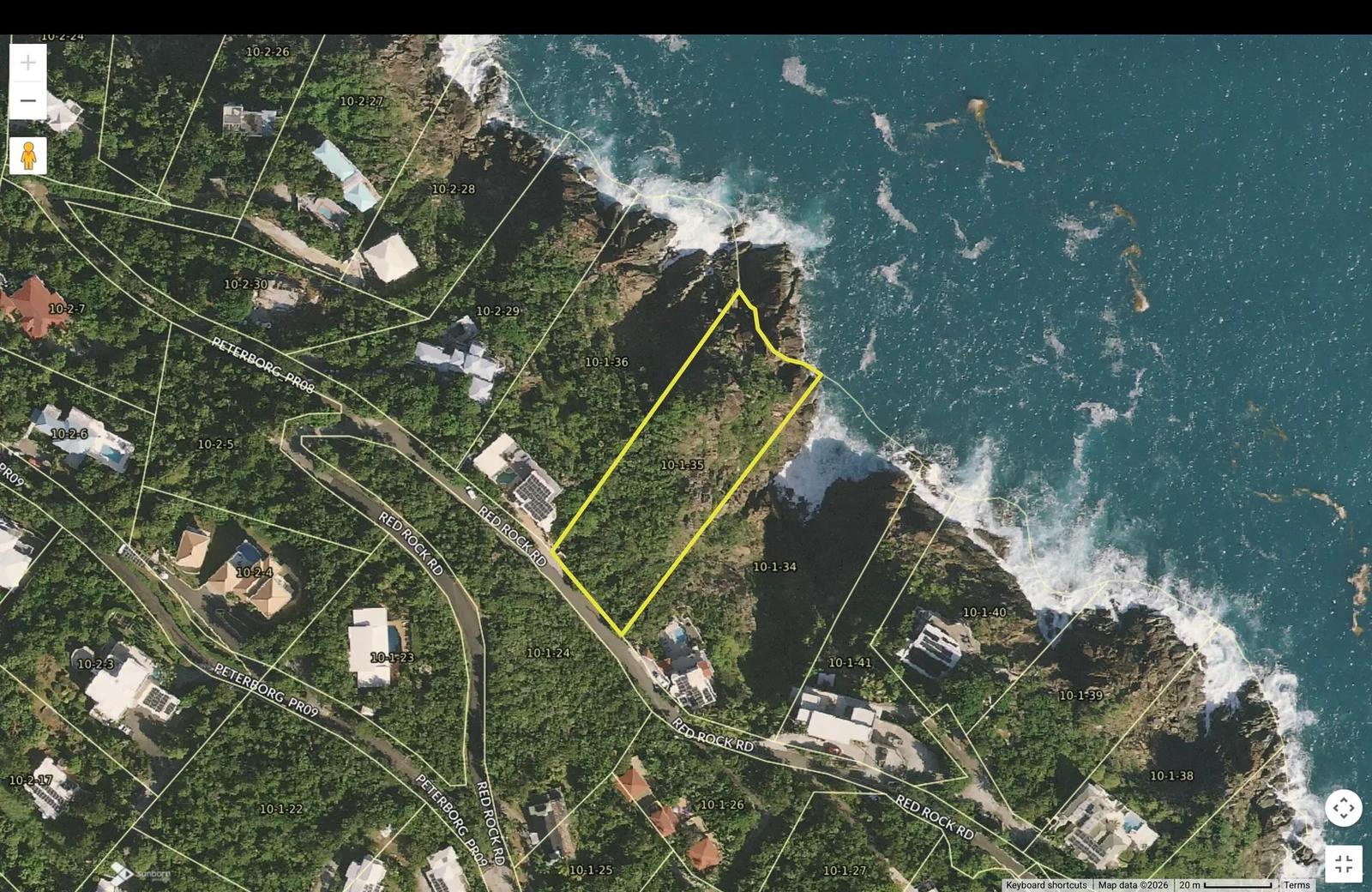 1 Acre Oceanfront Homesite in Peterborg, St. Thomas — photo 3