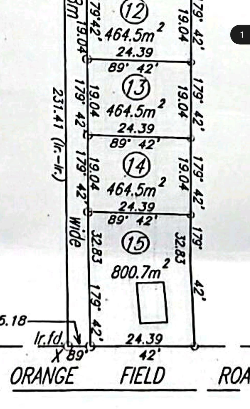 Orange Field Road Land Chase Village Cash — photo 2