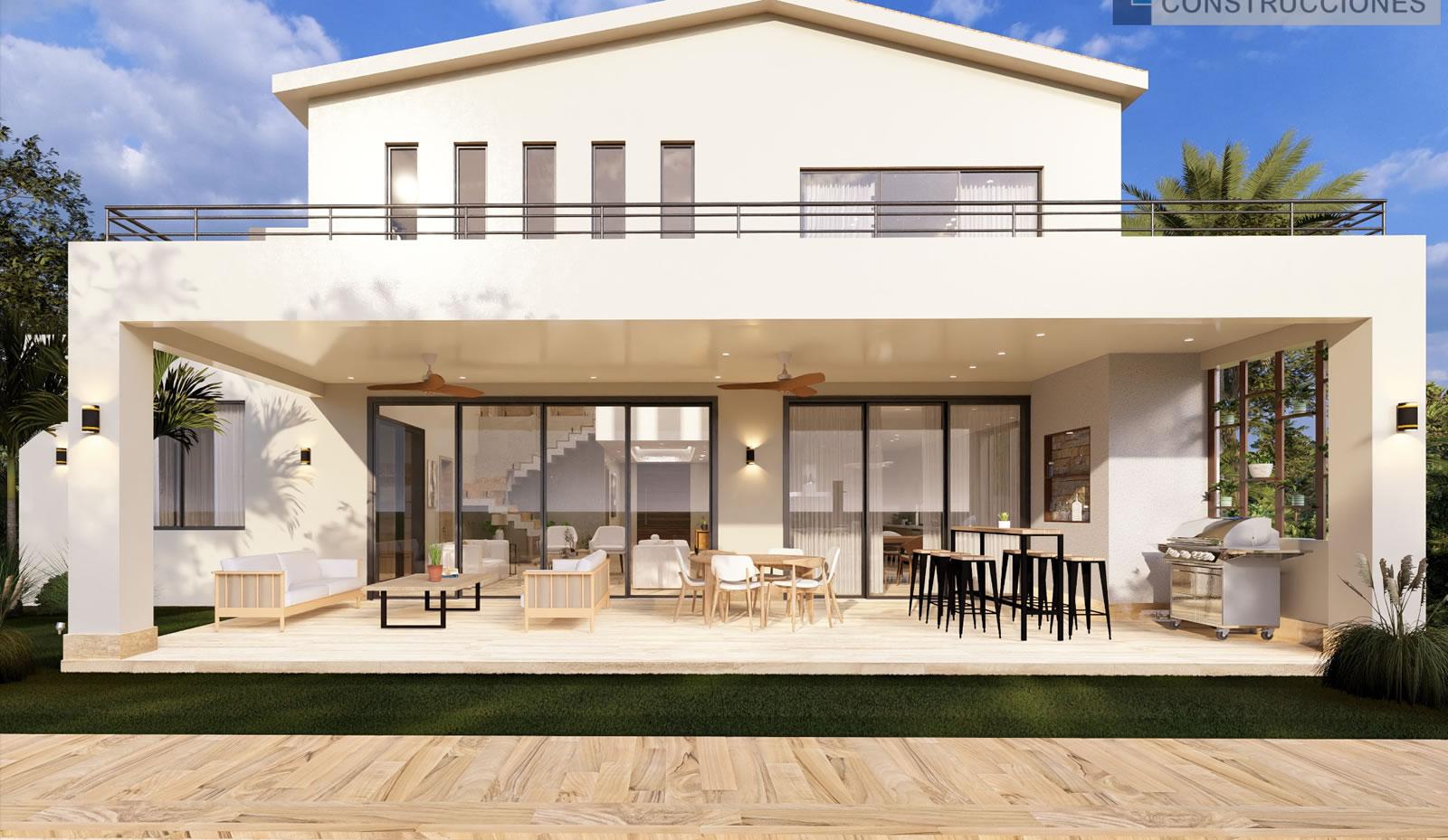 New 4 Bedroom Villa for Sale, Punta Cana Village, Punta Cana, Dominican Republic — photo 3