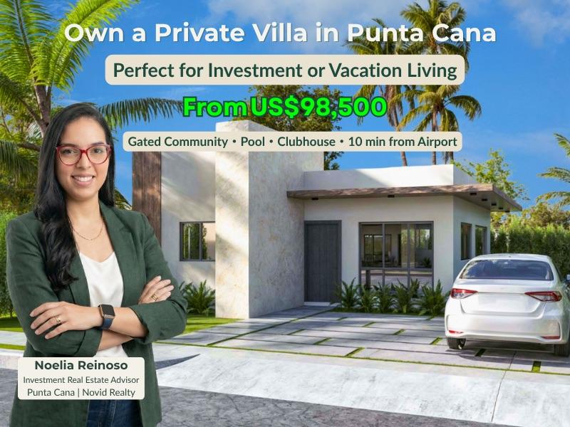 Affordable Punta Cana Villa — photo 1