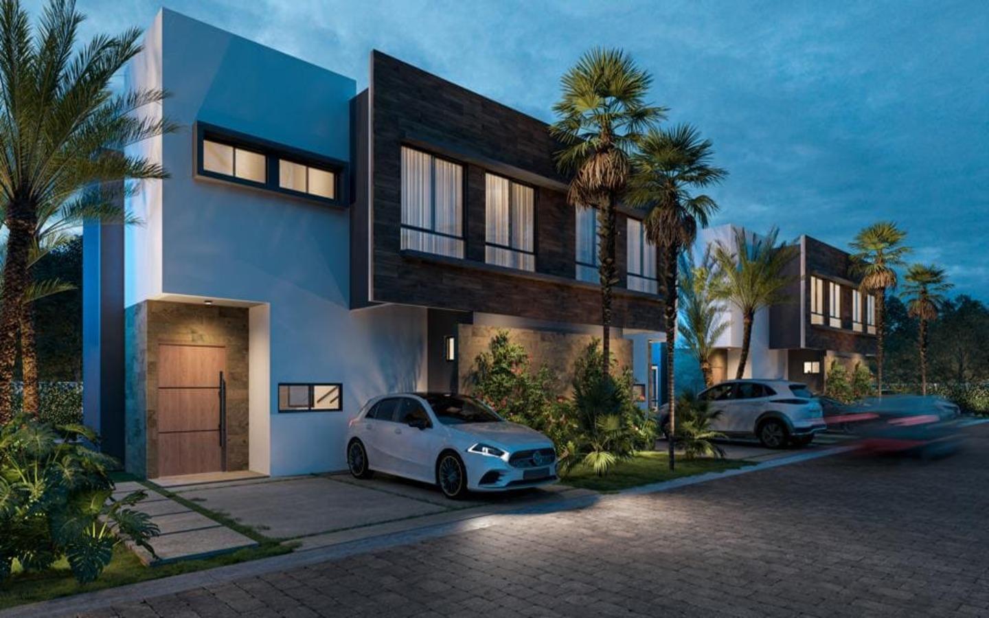 Id-2656 Three-bedroom Duplex House For Sale In Punta Cana — photo 4