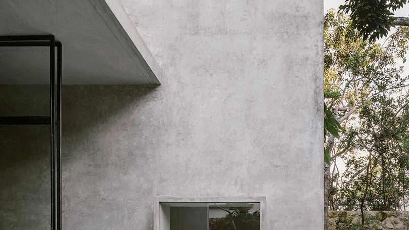 CONCRETE CUBE VILLA in Gianyar, Bali — photo 3