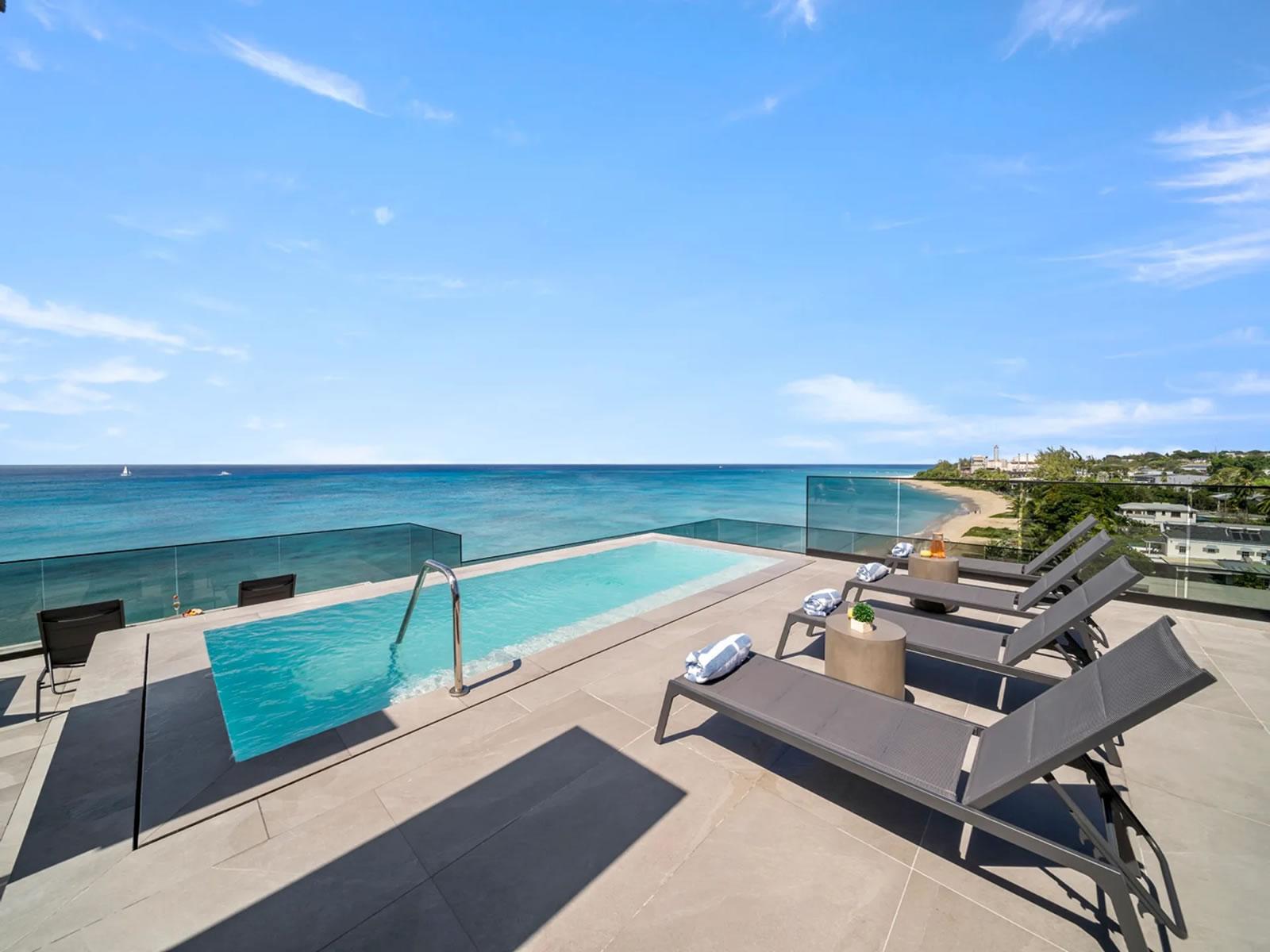 2 Bedroom Beachfront Apartment for Sale, Allure 102, Brighton Beach, St Michael, Barbados — photo 3