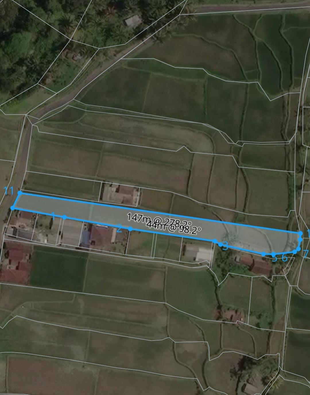 Peaceful Investment Land for Sale or Lease in Buahan, Payangan — photo 1