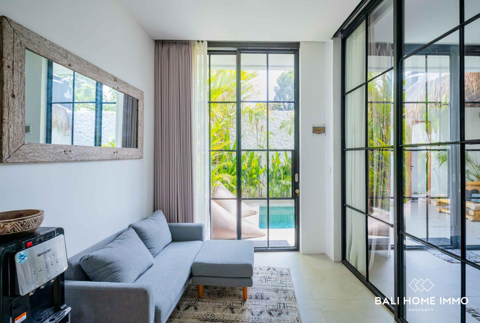 Stylish 1 Bedroom Turn Key Villa for Sale and Rent Near Bingin Beach — photo 5