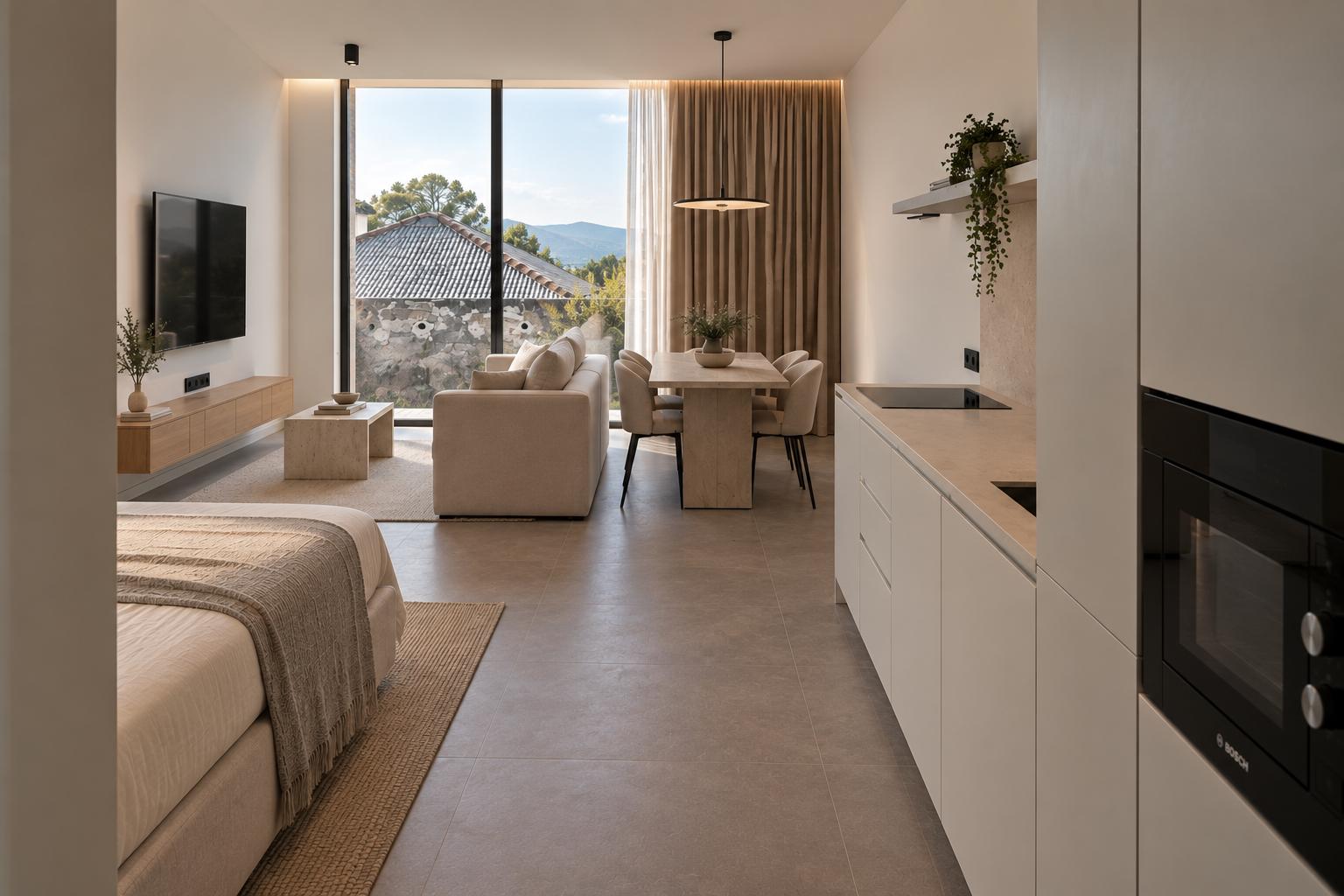 1-bedroom apartment in Canggu — photo 3