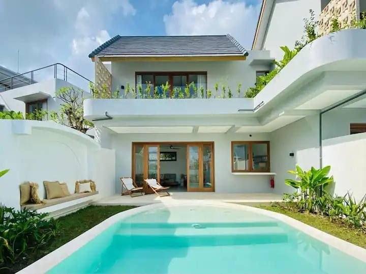 1-bedroom villa in Pekatu, 550 m from the beach — photo 5