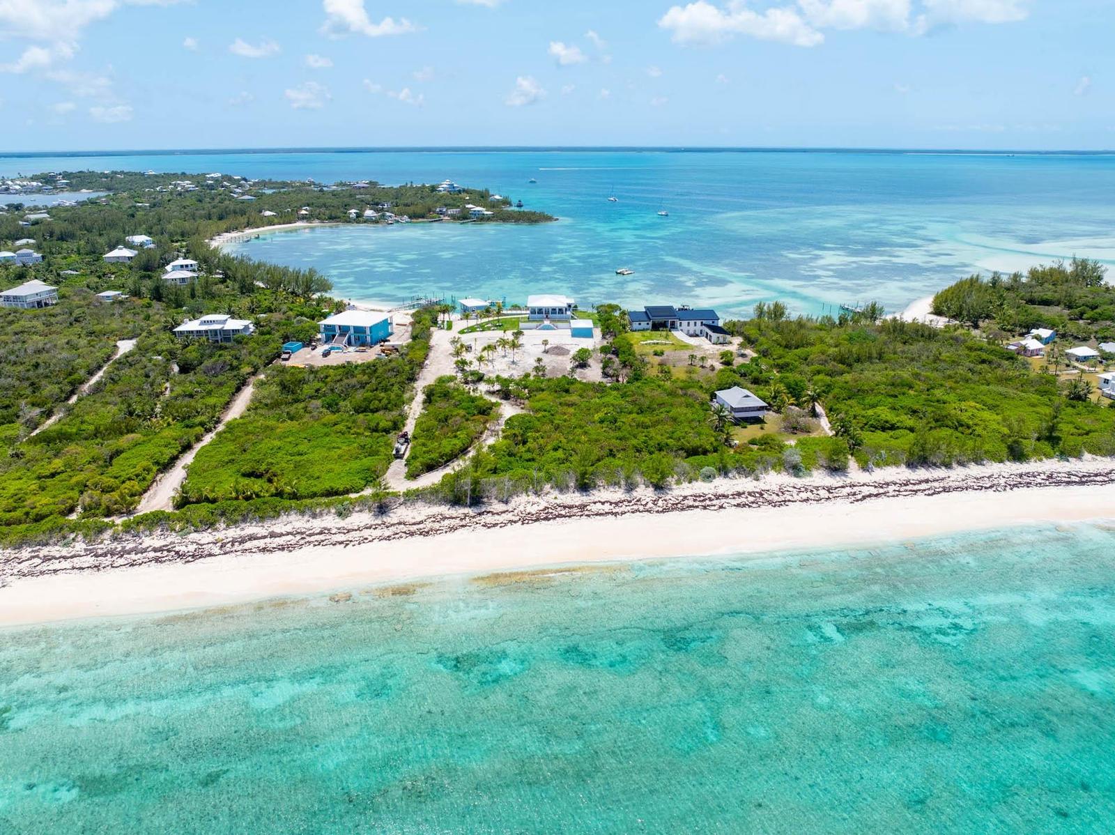 0.7 Acre Beachfront Lot for Sale, Coco Bay, Green Turtle Cay, Abaco, Bahamas — photo 1