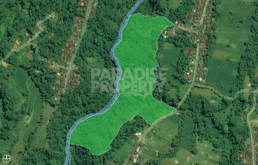 Spectacular, Enchanting Land in Gianyar Suitable for Resort Development — photo 1