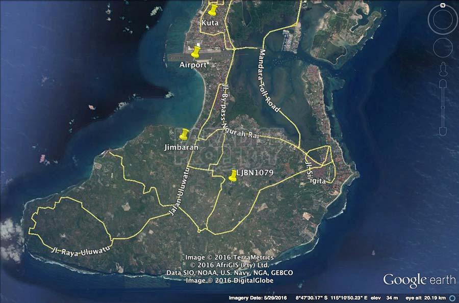 Prime Location 1480 square meter Freehold Land for Sale in Jimbaran — photo 3