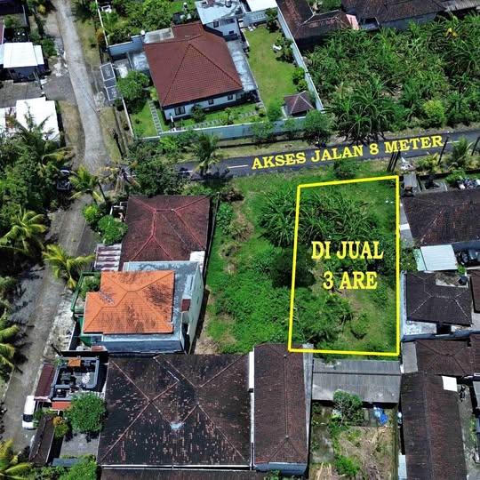 300 m² land plot in Tabanan, Indonesia — photo 1