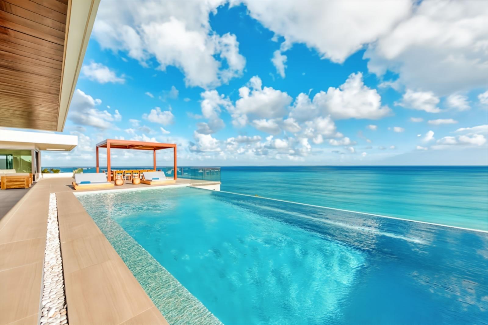 5 Bedroom Luxury Villa for Sale, Terres Basses, St Martin — photo 1