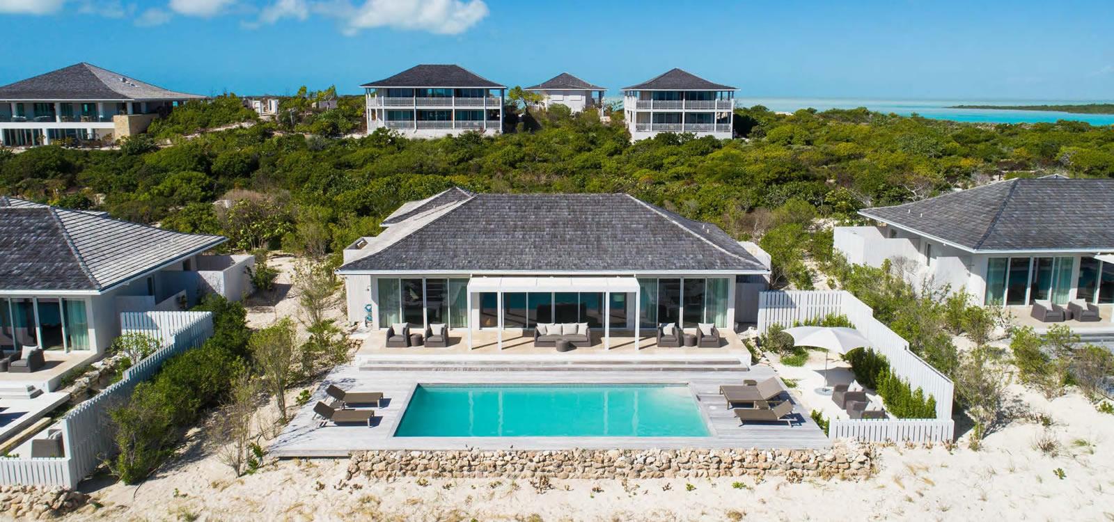 3 Bedroom Beachfront Villas for Sale, Sailrock, South Caicos, Turks & Caicos — photo 2