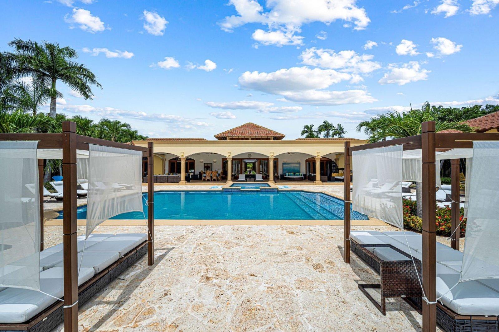 6-bedroom villa in Punta Aguila, Casa de Campo — photo 2