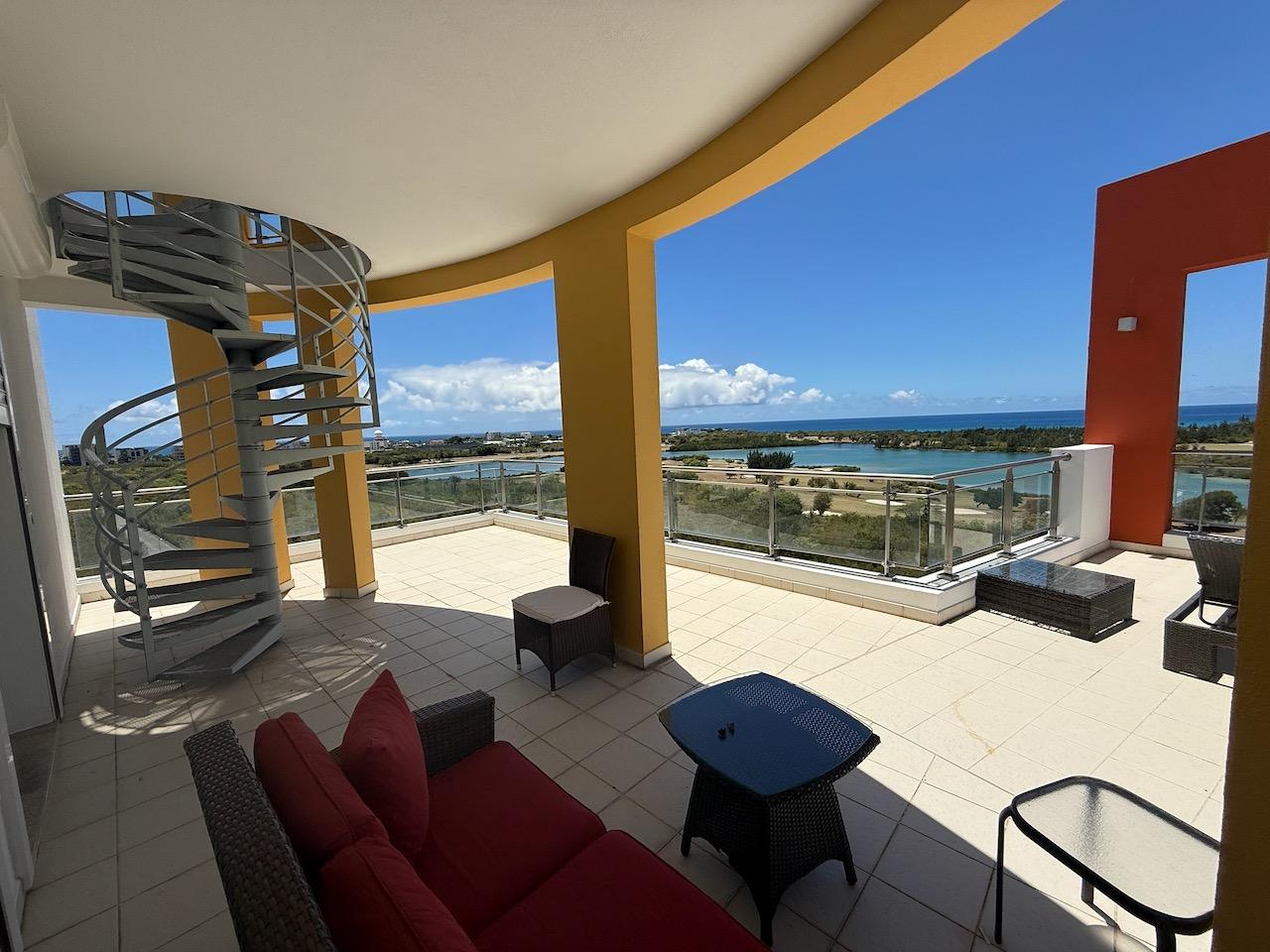 3 Bedroom Penthouse Condo for Sale, Aquamarina, Point Pirouette, St Maarten — photo 4
