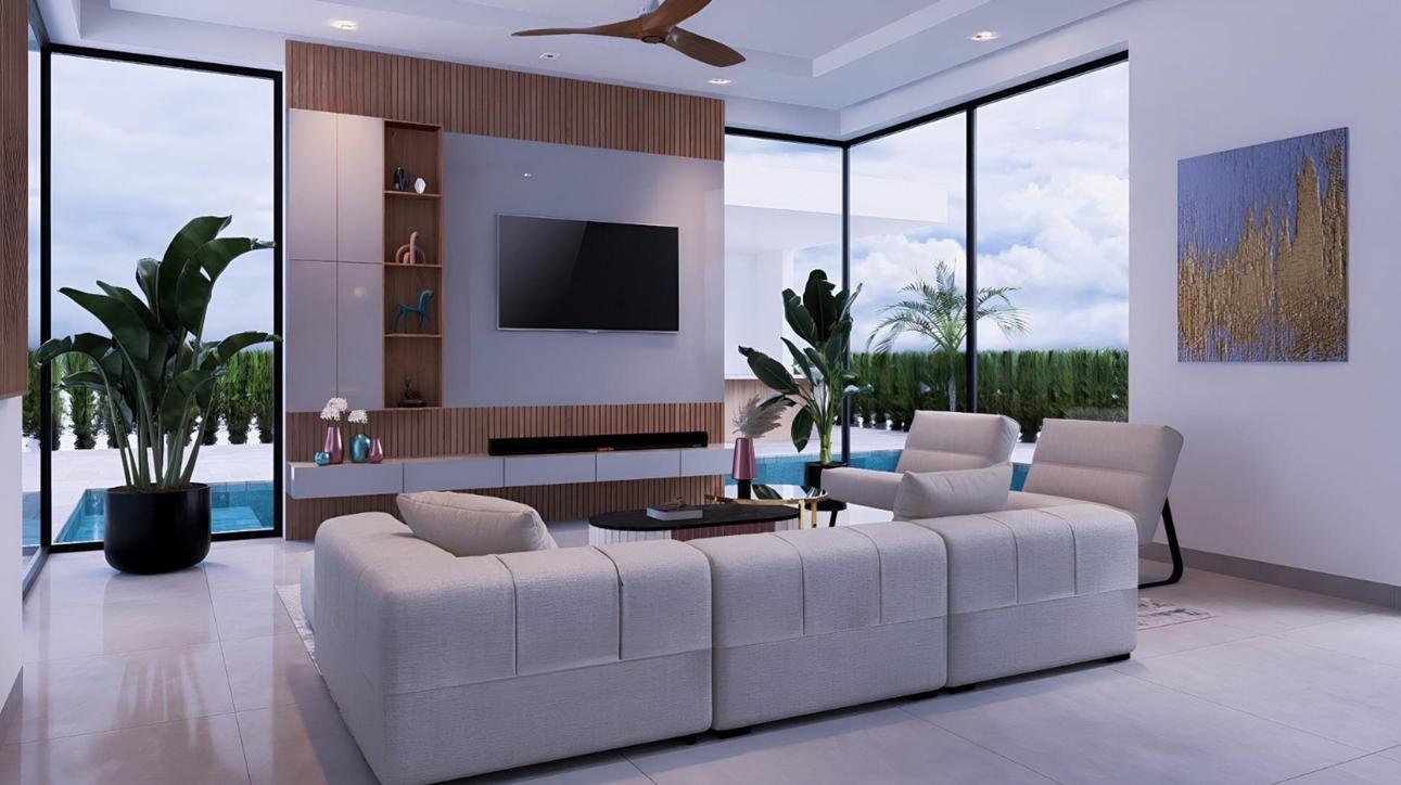 3-bedroom villa in Long Bay Hills, Turks and Caicos Islands — photo 4
